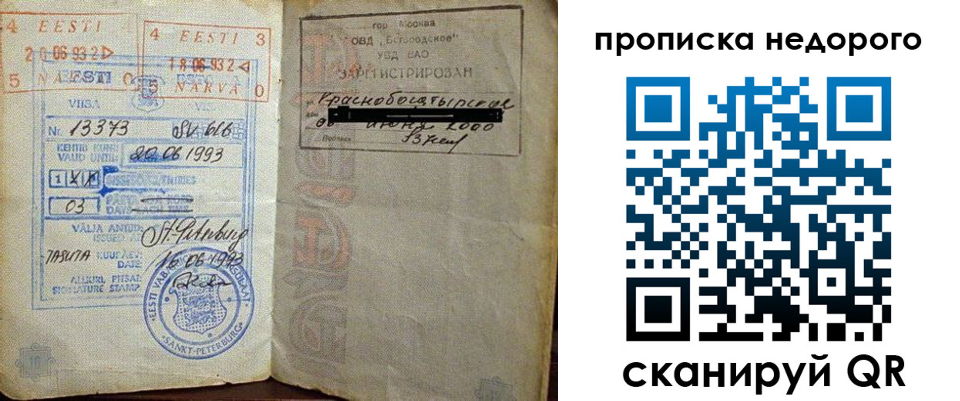 прописка законно в Александровске